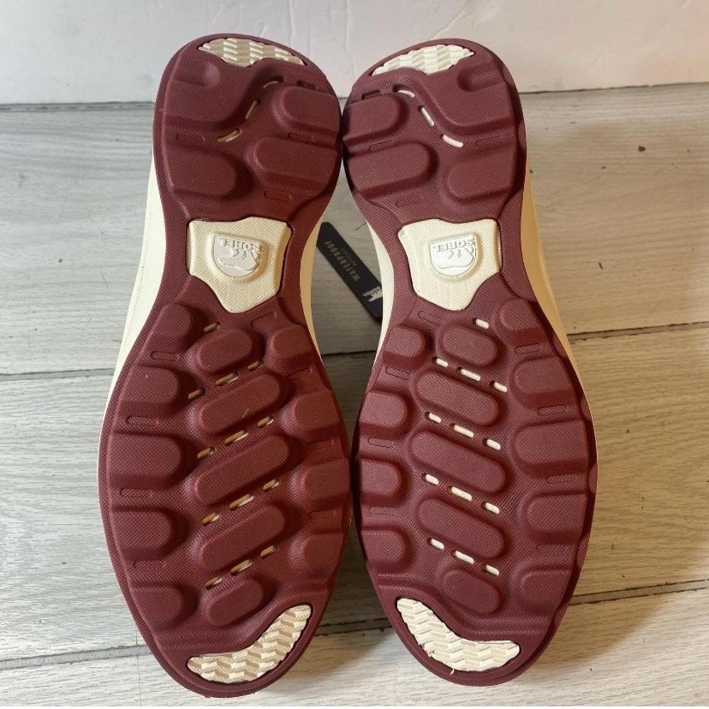 Sorel Women's Tan and Cream Winter Boots - Picture 7 of 10